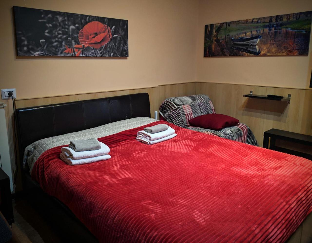 Gina B&B Rom Eksteriør billede